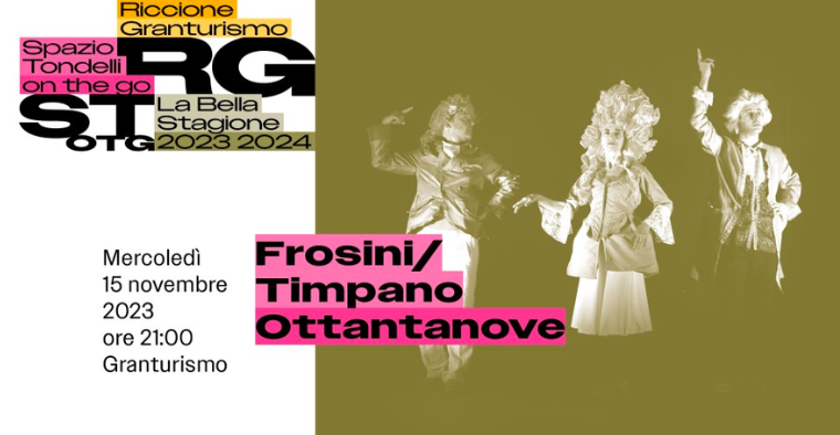 Frosini/Timpano - Ottantanove